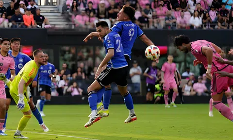 Inter Miami đứt mạch bất bại tại MLS trong ngày thiếu vắng Messi