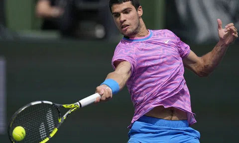 Kết quả tennis 11/3: Alcaraz và Sinner thắng dễ tại Indian Wells 2024