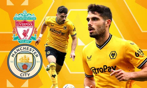Ngôi sao của Wolves lọt vào mắt xanh của Man City và Liverpool