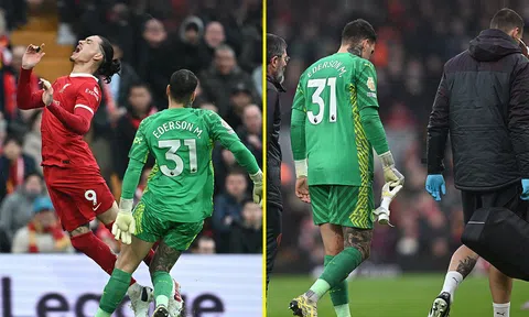 Pep Guardiola cập nhật chấn thương của Ederson