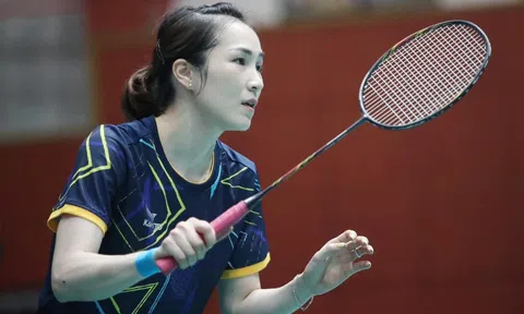 Vũ Thị Trang sớm dừng bước ở giải cầu lông Ciputra Hà Nội 2024
