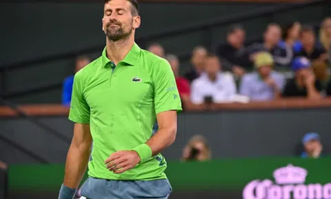 Kết quả tennis 12/3: Nỗi thất vọng mang tên Novak Djokovic