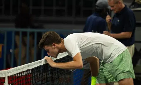 Luca Nardi - gương mặt vô danh tiễn Novak Djokovic rời Indian Wells là ai?