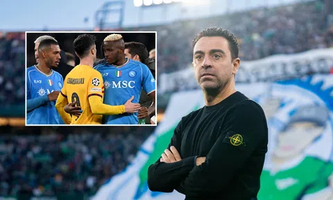 HLV Xavi xác nhận 4 cầu thủ Barca vắng mặt trước Napoli