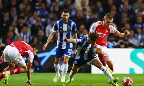 Trực tiếp Arsenal vs Porto, 03h00 ngày 13/3/2024
