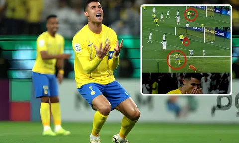 Ronaldo bỏ lỡ khó tin ở cự ly 3 mét
