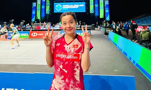 Nguyễn Thùy Linh khởi động hành trình tại giải cầu lông All England Club 2024