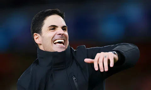 HLV Arteta: "Arsenal đã có một đêm kỳ diệu"
