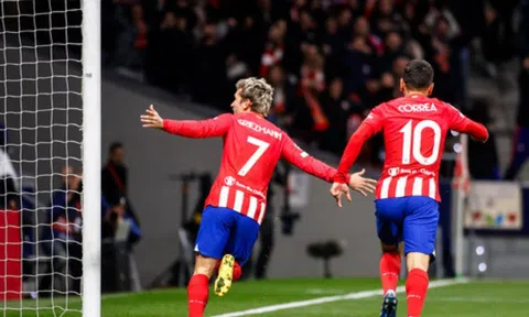 Trực tiếp Atletico Madrid vs Inter, 3h00 ngày 14/3