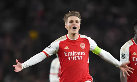 Lời tiên tri Odegaard giúp Arsenal vào tứ kết Champions League từ 10 năm trước chuẩn 100%