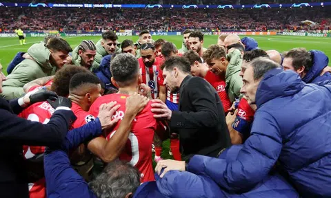 Atletico Madrid đả bại Inter: Những sai lầm và sự vô hại của tiền đạo