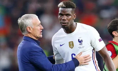 HLV Deschamps: 'Paul Pogba thực sự là một người tốt'