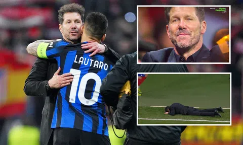 Simeone, khi Gã điên cũng biết khóc