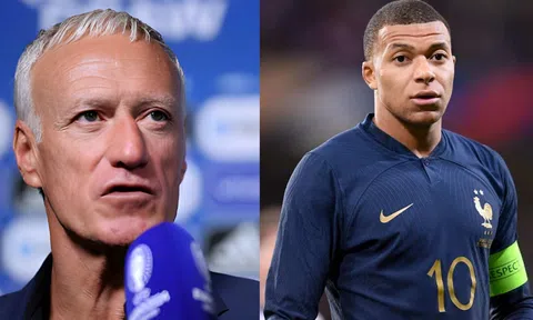 Deschamps có câu trả lời việc Mbappe tham dự cả Euro 2024 và Thế vận hội