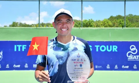 Lịch thi đấu tennis 15/3: Lý Hoàng Nam tranh tài, tâm điểm Carlos Alcaraz - Alexander Zverev