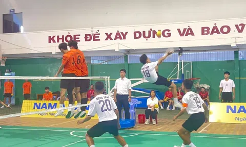 Hơn 200 VĐV tham dự Giải vô địch Cầu mây các CLB toàn quốc 2024