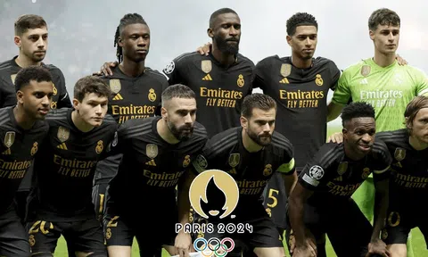 Real Madrid ra phán quyết quan trọng cho các cầu thủ tại Olympic 2024