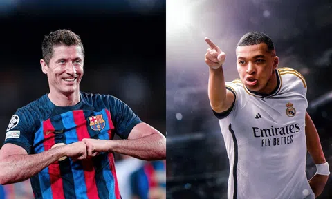 Lewandowski nói về việc Mbappe đến Real Madrid, chỉ thẳng đội bóng 'cũ' muốn đụng độ nhất tại C1