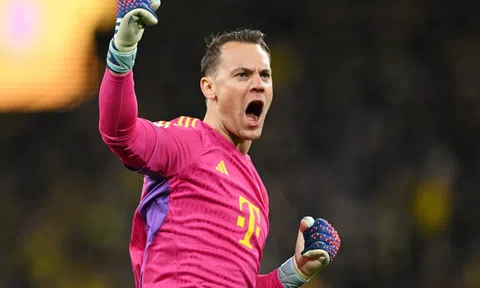 Thủ thành Manuel Neuer 'ghi bàn thắng' quan trọng nhất cuộc đời!