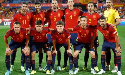 ĐT Tây Ban Nha công bố danh sách triệu tập, bất ngờ với Barca và Real Madrid