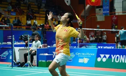 Trực tiếp cầu lông Vũ Thị Anh Thư vs Akari Kurihara, 15h30 ngày 15/3 (LINK HD)
