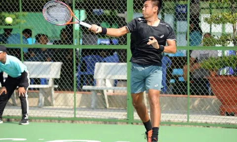 Kết quả tennis 16/3: Lý Hoàng Nam thua đối thủ đẳng cấp