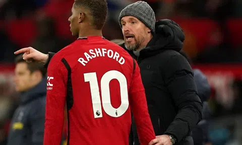 Ten Hag lên tiếng, tương lai Rashford tại MU sáng tỏ ngay trước thềm đại chiến Liverpool