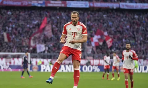 Harry Kane lại xô đổ thêm một kỷ lục vĩ đại tại Bayern Munich