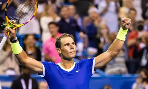 Rafael Nadal trở lại tập luyện cho mùa giải đất nện