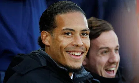 Van Dijk háo hức trước trận Liverpool gặp MU