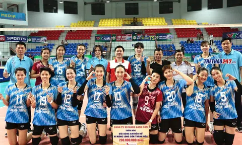XMLS Thanh Hóa nhận thưởng nóng sau chiến tích tại giải bóng chuyền VĐQG 2024