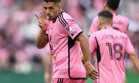Inter Miami đánh bại DC United trong ngày không có Messi, Alba