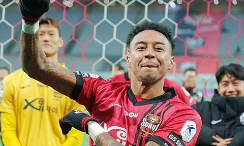 Jesse Lingard hưởng niềm vui đầu tiên tại Hàn Quốc