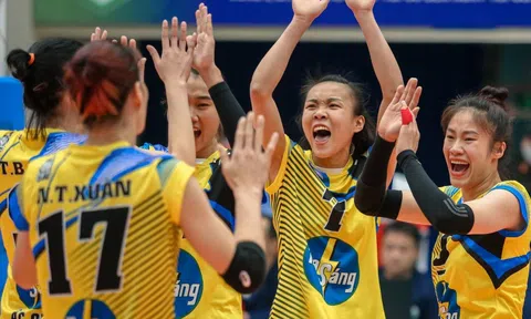 Trực tiếp bóng chuyền nữ HCĐG Lào Cai vs Geleximco Thái Bình, 14h00 ngày 17/3 (LINK HD)