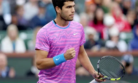 Kết quả tennis 17/3: Alcaraz vô địch Indian Wells 2024
