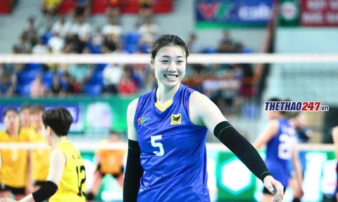 'Khủng long' Chen Peiyan bật mí hai lí do hòa nhập nhanh với bóng chuyền Việt Nam