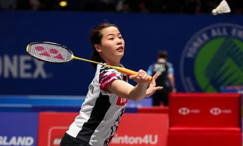 Lịch thi đấu giải cầu lông Thụy Sĩ mở rộng 2024 [19/3-24/3]: Nguyễn Thùy Linh tranh tài