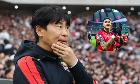 Jesse Lingard nhận cơn mưa chỉ trích từ HLV FC Seoul