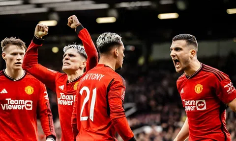 Thắng Liverpool tại Old Trafford, MU khẳng định sức mạnh qua hơn 100 năm