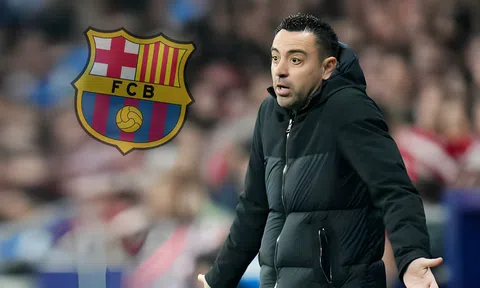 Xavi bị đuổi khỏi sân trong ngày Barca thắng đậm Atletico