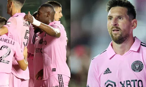 Trải nghiệm tập luyện khó quên của tân binh Inter Miami đối với Messi