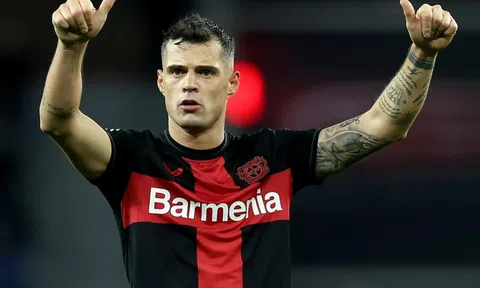 Granit Xhaka - Cầu thủ đáng xem nhất của Thụy Sĩ tại Euro 2024