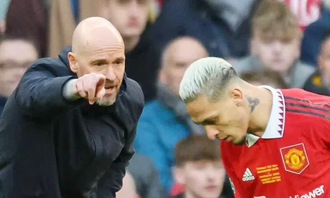 Antony hy sinh vì đại cục, Ten Hag’s ball khiến Klopp khiếp sợ
