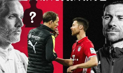 Bỏ cái tên Alonso đi, đây mới là HLV số 1 thay thế Tuchel tại Bayern