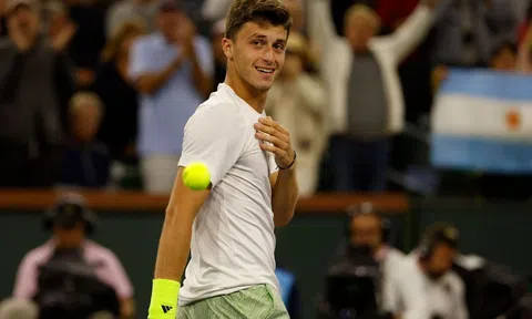 Kết quả tennis 19/3: Tay vợt từng loại Djokovic gây thất vọng