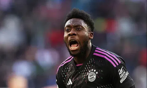 Bayern gửi tối hậu thư cho Alphonso Davies