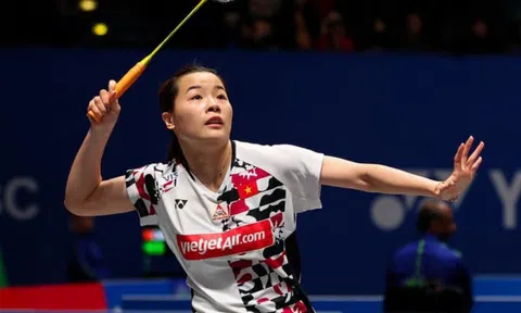 Nguyễn Thùy Linh thắng nhọc nhằn tại vòng 1 giải Thụy Sĩ mở rộng 2024