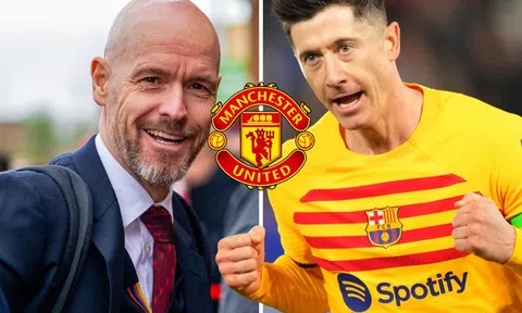 Tin chuyển nhượng tối 21/3: MU nhắm tiền đạo 100 triệu Euro, Lewandowski đến đại kình địch Barca?