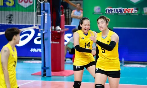 VTV Bình Điền Long An vượt qua Quảng Ninh bằng màn lội ngược dòng cảm xúc