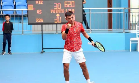 Lịch thi đấu tennis 21/3: Lý Hoàng Nam tiếp tục hành trình tại Ấn Độ